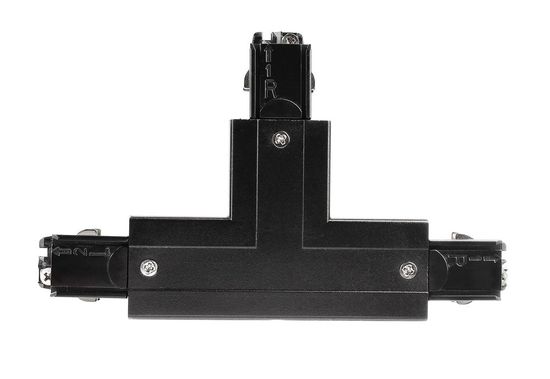 Deko-Light Schienensystem 3-Phasen 230V, D Line T-Verbinder rechts-rechts-links schwarz 710032