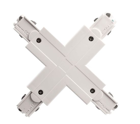 Deko-Light Schienensystem 3-Phasen 230V, D Line X-Verbinder links-links-rechts-rechts 710033