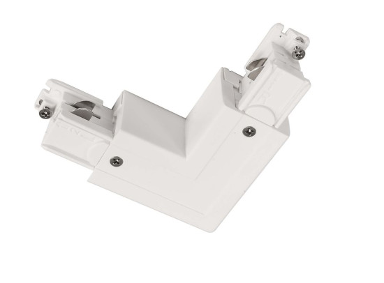 Deko-Light Schienensystem 3-Phasen 230V, D Line 90°-Verbinder links-rechts 710036