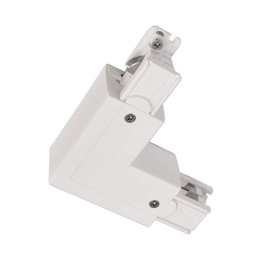 Deko-Light Schienensystem 3-Phasen 230V, D Line 90°-Verbinder links-rechts 710036