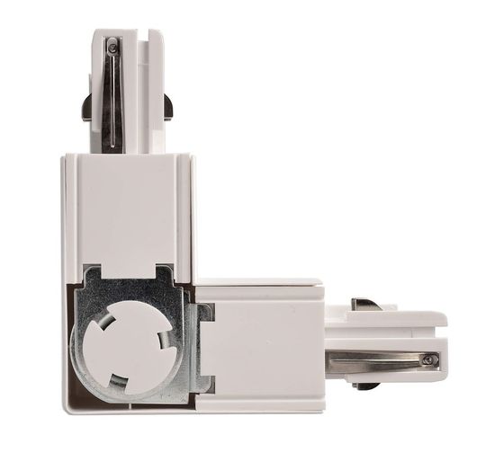 Deko-Light Schienensystem 3-Phasen 230V, D Line 90°-Verbinder links-rechts 710036