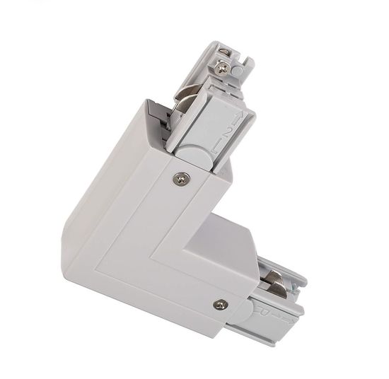 Deko-Light Schienensystem 3-Phasen 230V, D Line 90°-Verbinder links-rechts grau 710037