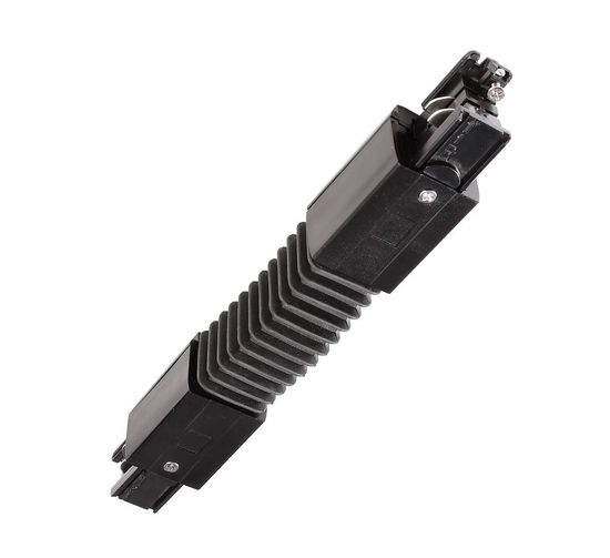 Deko-Light Schienensystem 3-Phasen 230V, D Line Flexverbinder links-rechts schwarz 710041