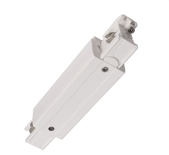 Deko-Light Schienensystem 3-Phasen 230V, D Line elektrischer Längsverbinder links-rechts 710042
