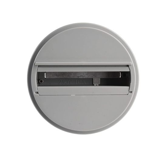 Deko-Light Schienensystem 3-Phasen 230V, D Line Aufbau-Adapter für Leuchten grau 710046