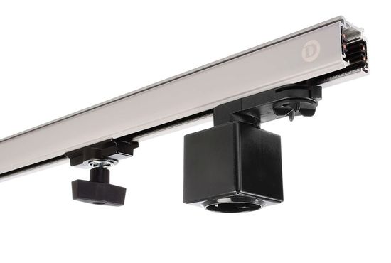 Deko-Light Schienensystem 3-Phasen 230V, D Line Montageadapter für Zusatzkomponenten max. 10kg schwarz 710056