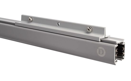 Deko-Light Schienensystem 3-Phasen 230V, D Line Abhängeverbindungswinkel grau 710058