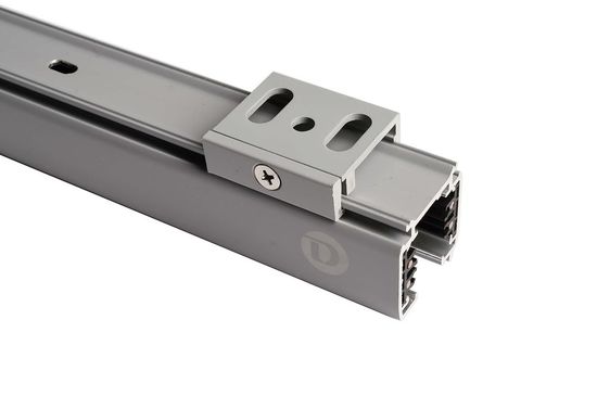 Deko-Light Schienensystem 3-Phasen 230V, D Line Montagehalter Deckenbefestigung Flex grau 710064