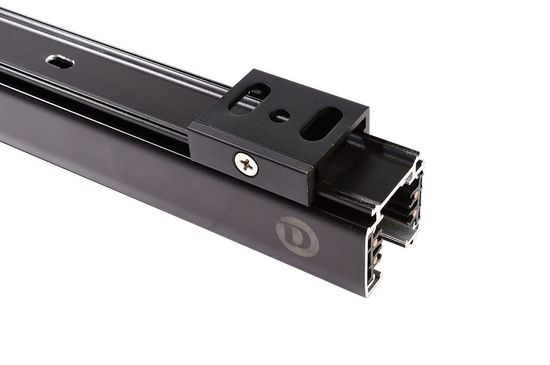 Deko-Light Schienensystem 3-Phasen 230V, D Line Montagehalter Deckenbefestigung Flex schwarz 710065