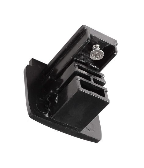 Deko-Light Schienensystem 3-Phasen 230V, D Line Endkappe schwarz 710068