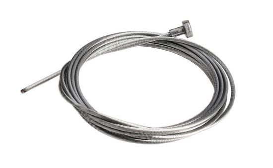 Deko-Light Schienensystem 3-Phasen 230V, D Line Seil für Seilabhängung 4,0 m, Silber 710081