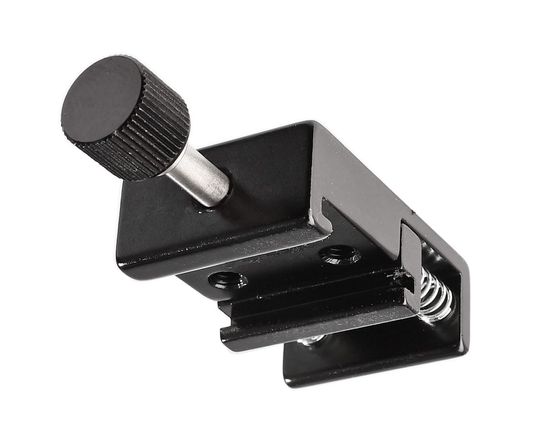 Deko-Light Schienensystem 3-Phasen 230V, D Line Schnellmontageklammer für Messebau, Schwarz 710082