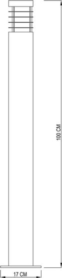 Deko-Light Stehleuchte Estada, silber, E27, max. 11W, IP44 730009
