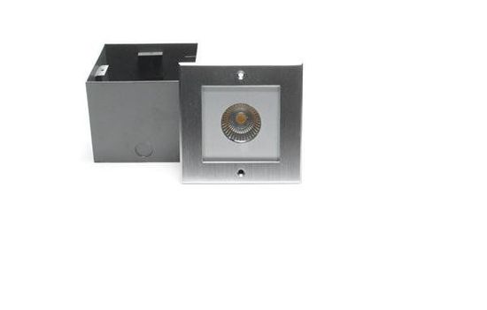 Deko-Light Bodeneinbauleuchte Square COB I WW, Warmweiß, IP67 730209