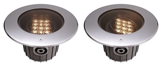 Deko-Light Bodeneinbauleuchte Soft Flex 18, Warmweiß, IP67 730266