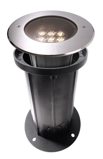 Deko-Light Bodeneinbauleuchte Soft Flex 7, Warmweiß, IP67 730267