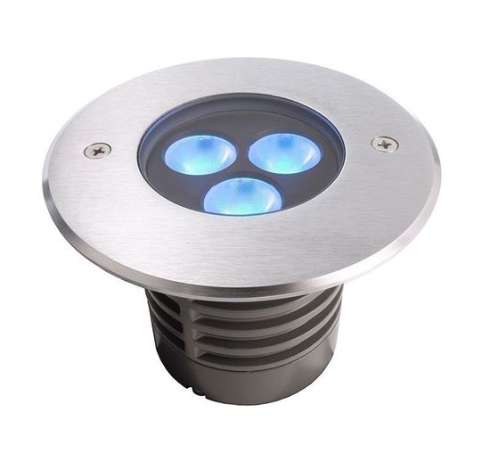 Deko-Light Bodeneinbauleuchte Bodeneinbauleuchte III RGB, RGB, 24V DC, IP67 730276