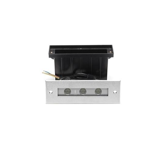 Deko-Light Bodeneinbauleuchte Line I WW, asymmetrisch, Warmweiß, IP67 730292