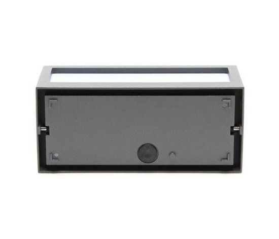 Deko-Light Wandaufbauleuchte Rilongo A, E27, max. 18W, Basaltgrau RAL 7012, IP54 730330