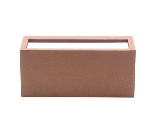 Deko-Light Wandaufbauleuchte Rilongo B, E27, max. 18W, braun, IP54 730331