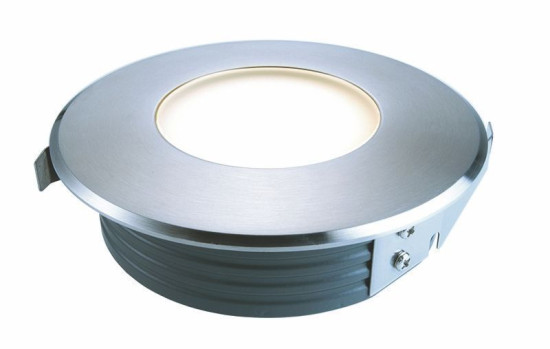 Deko-Light Bodeneinbauleuchte Flat III WW, Warmweiß, IP67 730336