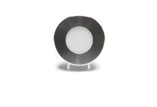 Deko-Light Bodeneinbauleuchte Flat III WW, Warmweiß, IP67 730336