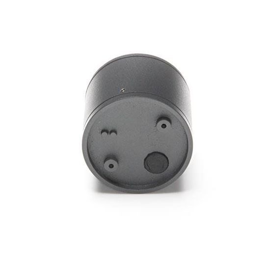 Deko-Light Deckenaufbauleuchte Mob Round I, GX53, max. 9W, anthrazit, IP54 730408