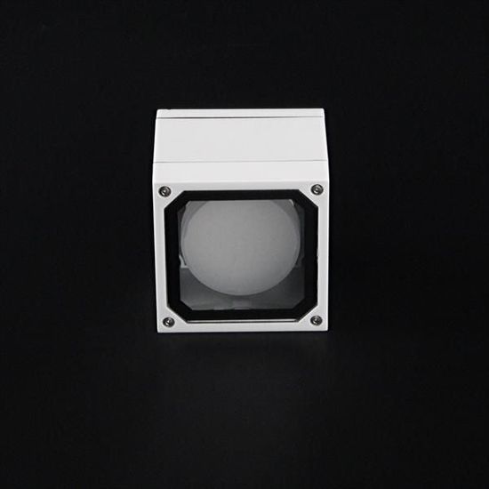 Deko-Light Deckenaufbauleuchte Mob Square II White, GX53, max. 9W, weiß, IP54 730409