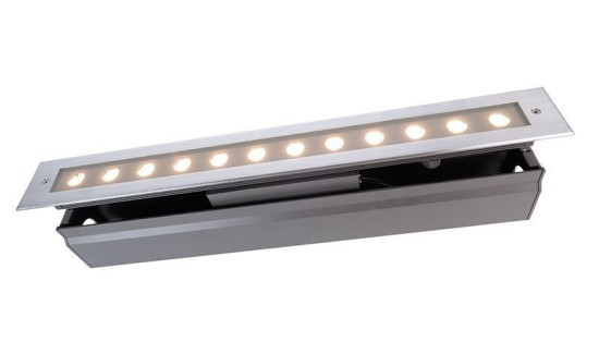 Deko-Light Bodeneinbauleuchte Line V WW, Warmweiß, IP67 730434