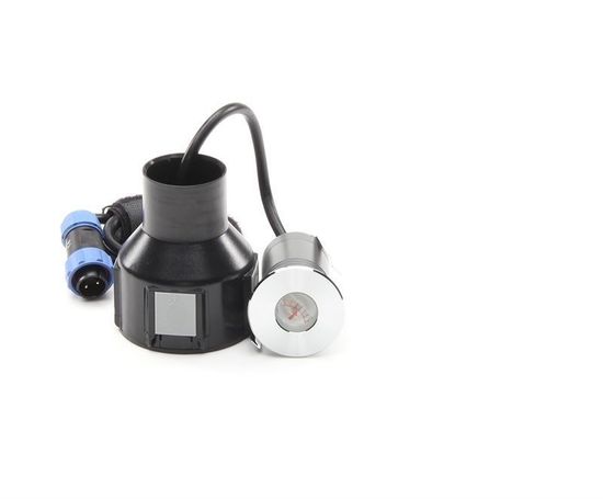 Deko-Light Bodeneinbauleuchte Fornac, asymmetrisch, Warmweiß, 24V DC, IP67 730447