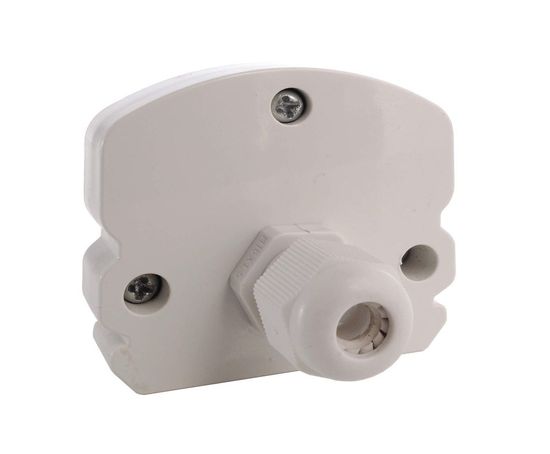 Deko-Light Deckenaufbauleuchte Tri Proof Motion, Neutralweiß, weiß, mattiert, IP65 730450