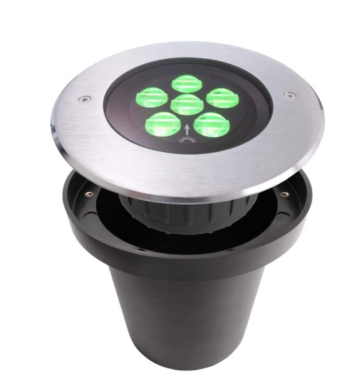 Deko-Light Bodeneinbauleuchte Canum, asymmetrisch, RGB, 24V DC, IP67 730454