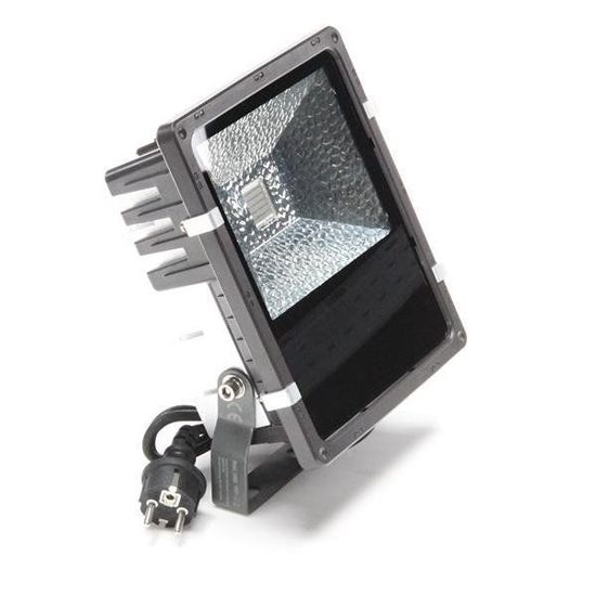 Deko-Light Boden- / Wand- / Deckenleuchte Flood COB 50 Amber, Anthrazit, IP65/IP44 730465