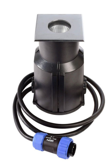Deko-Light Bodeneinbauleuchte Easy COB Square III WW, Warmweiß, 24V DC, IP67 730468