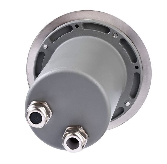 Deko-Light Bodeneinbauleuchte Pavo rund Set, GU10, max. 9W, IP67 730478