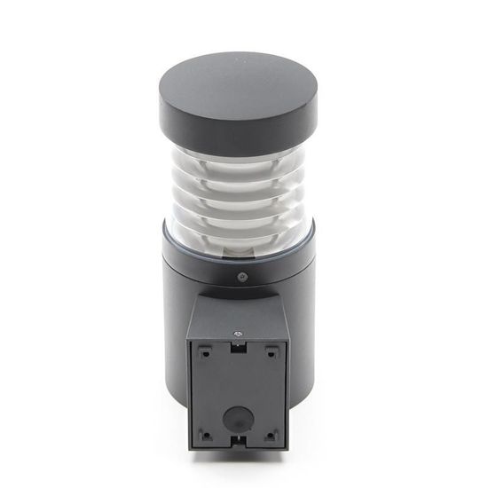 Deko-Light Wandaufbauleuchte Ortis, Warmweiß, dunkelgrau, IP54 731031