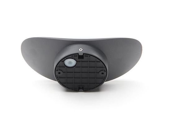 Deko-Light Wandaufbauleuchte Avior, Warmweiß, Dunkelgrau, IP54 731078