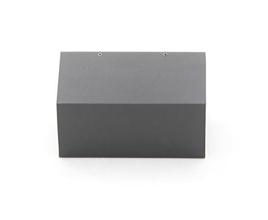 Deko-Light Wandaufbauleuchte Arcturus I, Warmweiß, Graphitgrau, IP54 731099