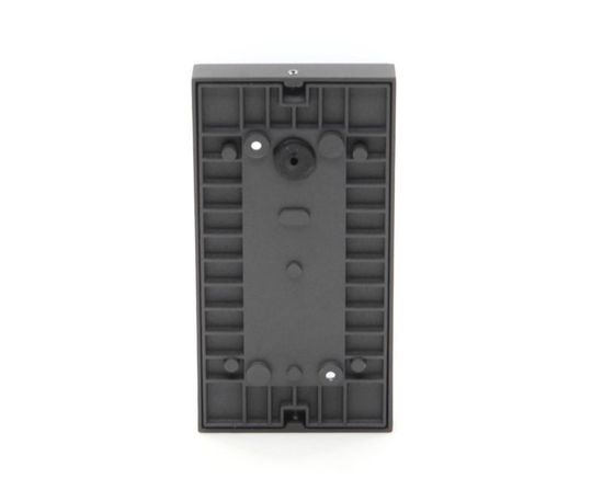 Deko-Light Wandaufbauleuchte Grumium rund, Warmweiß, dunkelgrau, IP54 731121