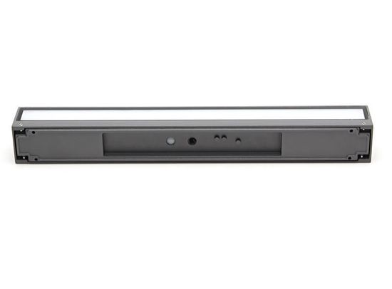 Deko-Light Wandaufbauleuchte Linear I Single, Warmweiß, Dunkelgrau, IP65 731135