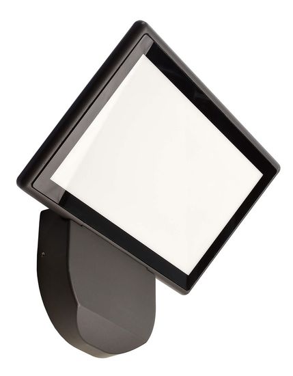 Deko-Light Wandaufbauleuchte Alkes L, Warmweiß, Dunkelgrau, IP65 731140