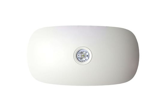 Deko-Light Wandaufbauleuchte Notleuchte Almach für die Beleuchtung von Gängen, Neutralweiß , Weiß, IP42 731142
