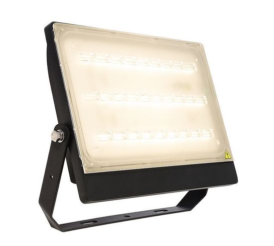 Deko-Light Boden- / Wand- / Deckenleuchte Brachium, Warmweiß, schwarz, IP65/IP44 732064