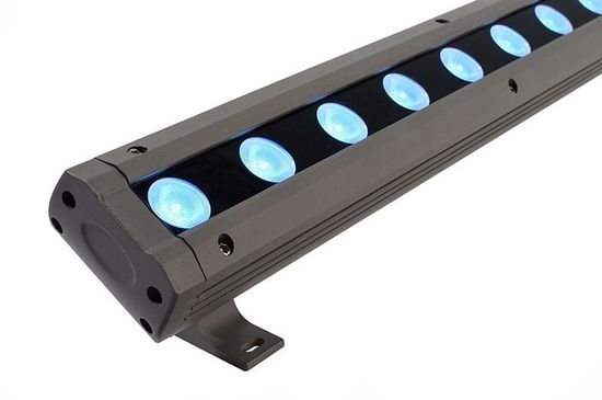 Deko-Light Boden- / Wand- / Deckenleuchte Wallwasher Caph, RGB + Warmweiß, Graphitgrau, 24V DC, IP65 732071
