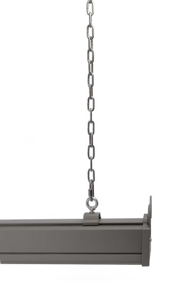 Deko-Light Boden- / Wand- / Deckenleuchte Highbay Normae, Neutralweiß, dunkelgrau, IP65 732085