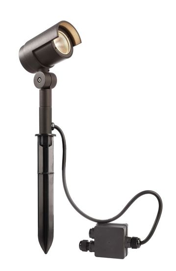 Deko-Light Stehleuchte Keid II, Warmweiß, dunkelgrau, IP65 732094