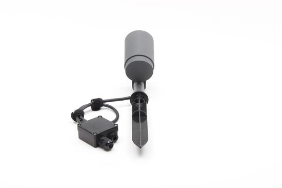 Deko-Light Stehleuchte Keid II, Warmweiß, dunkelgrau, IP65 732095