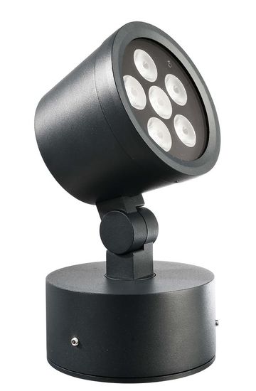 Deko-Light Boden- / Wand- / Deckenleuchte Colt 16W RGBW, RGB + Kaltweißschwarzgrau, 24V DC, IP65 732124