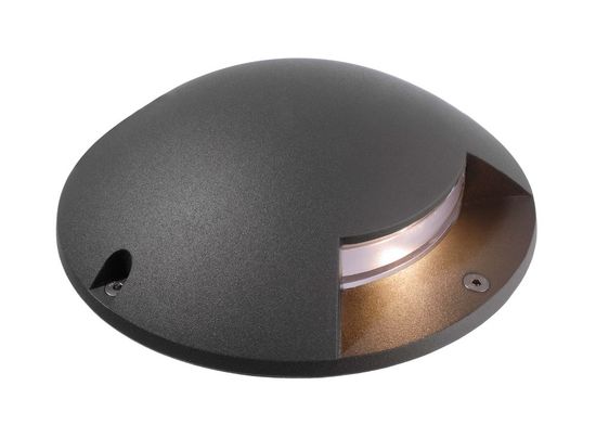 Deko-Light Boden- / Wand- / Deckenleuchte Helios I, Warmweiß, Schiefergrau RAL 7015, IP67 732143