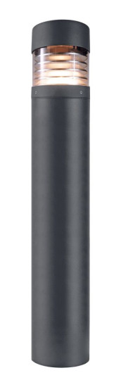 Deko-Light Stehleuchte Ortis, Warmweiß, dunkelgrau, IP54 733004
